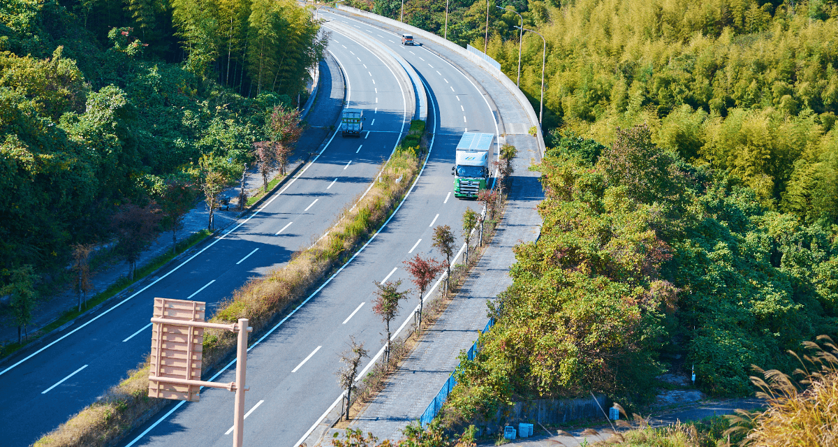 あらゆる物流のカタチ