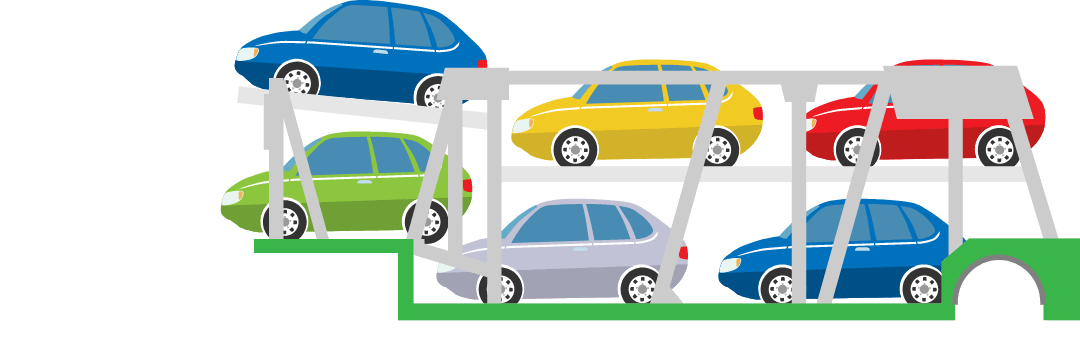 ホンダ運送の事業の中核となる自動車輸送