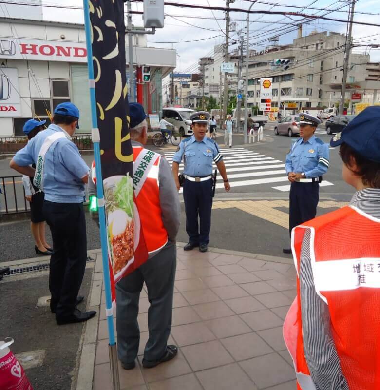 全国交通安全運動キャンペーンの実施