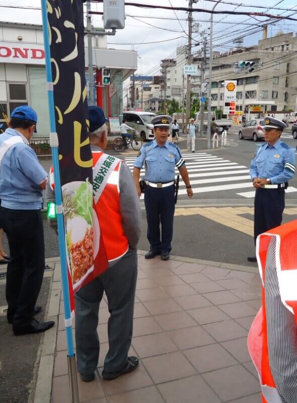 全国交通安全運動キャンペーンの実施