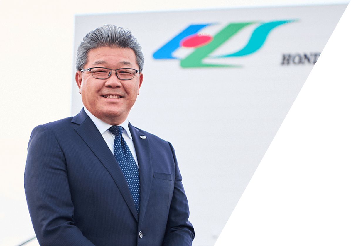 社長挨拶 代表取締役社長 丸矢 哲生