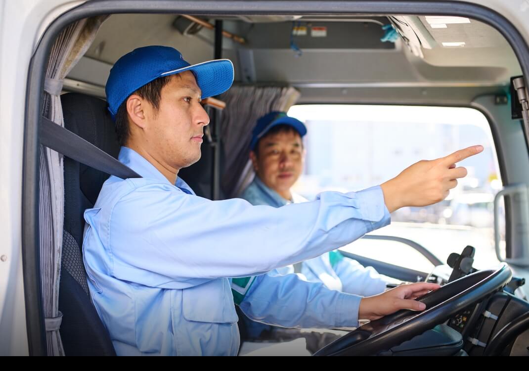 ドライバー採用