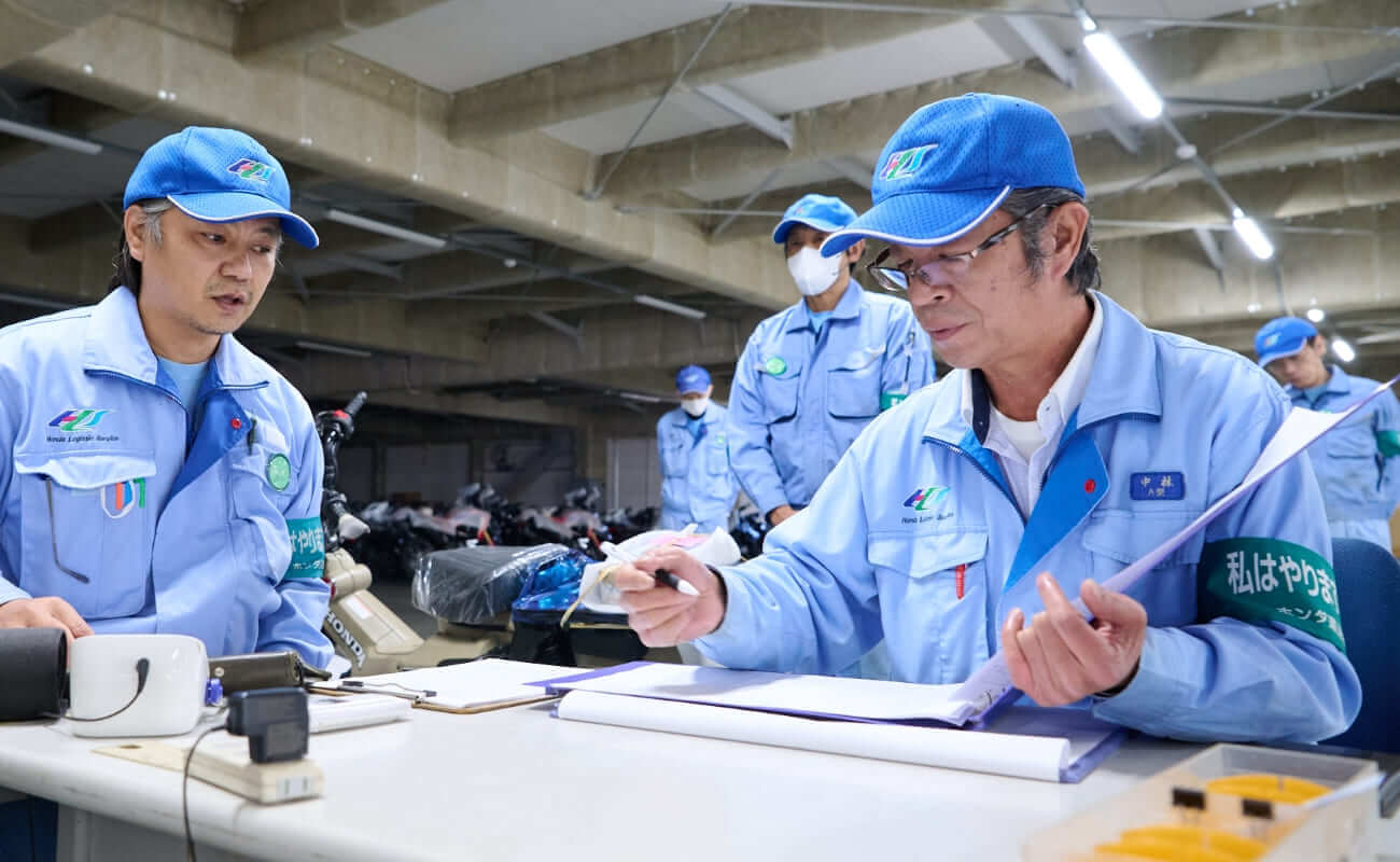 社員の安全意識向上