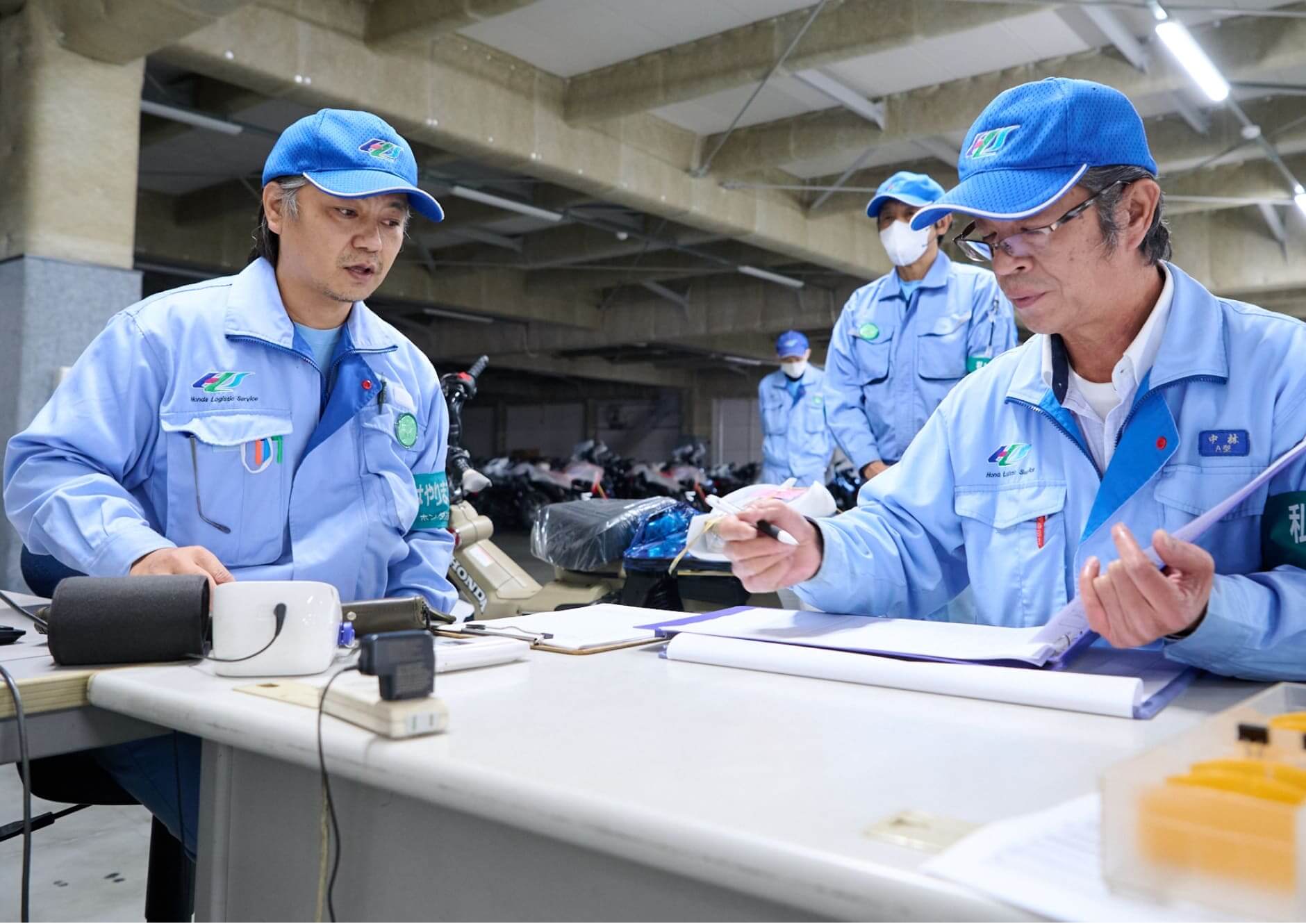 社員の安全意識向上