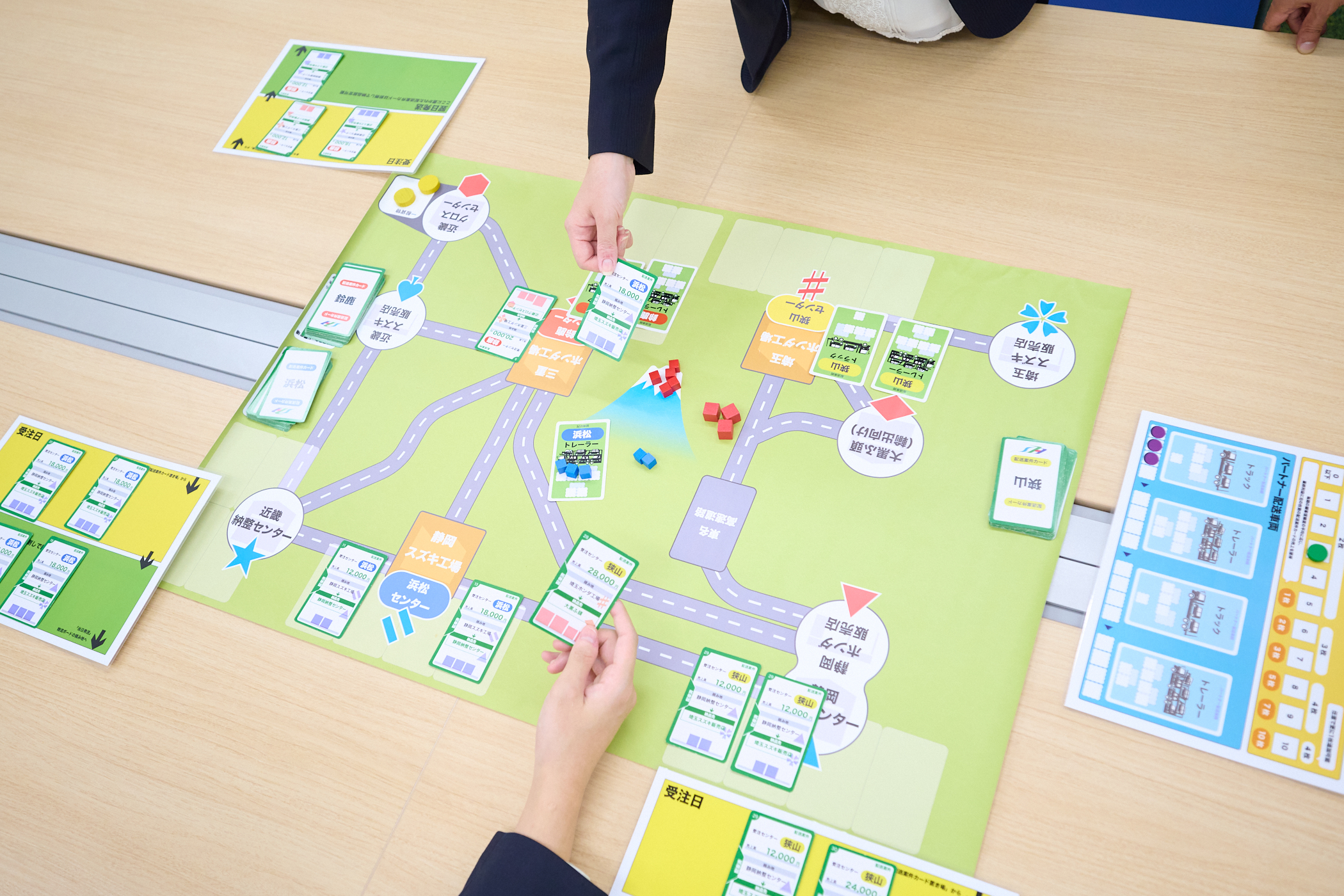 【27卒】物流の仕事をボードゲームで体感!?毎年大好評の1Day仕事体験！