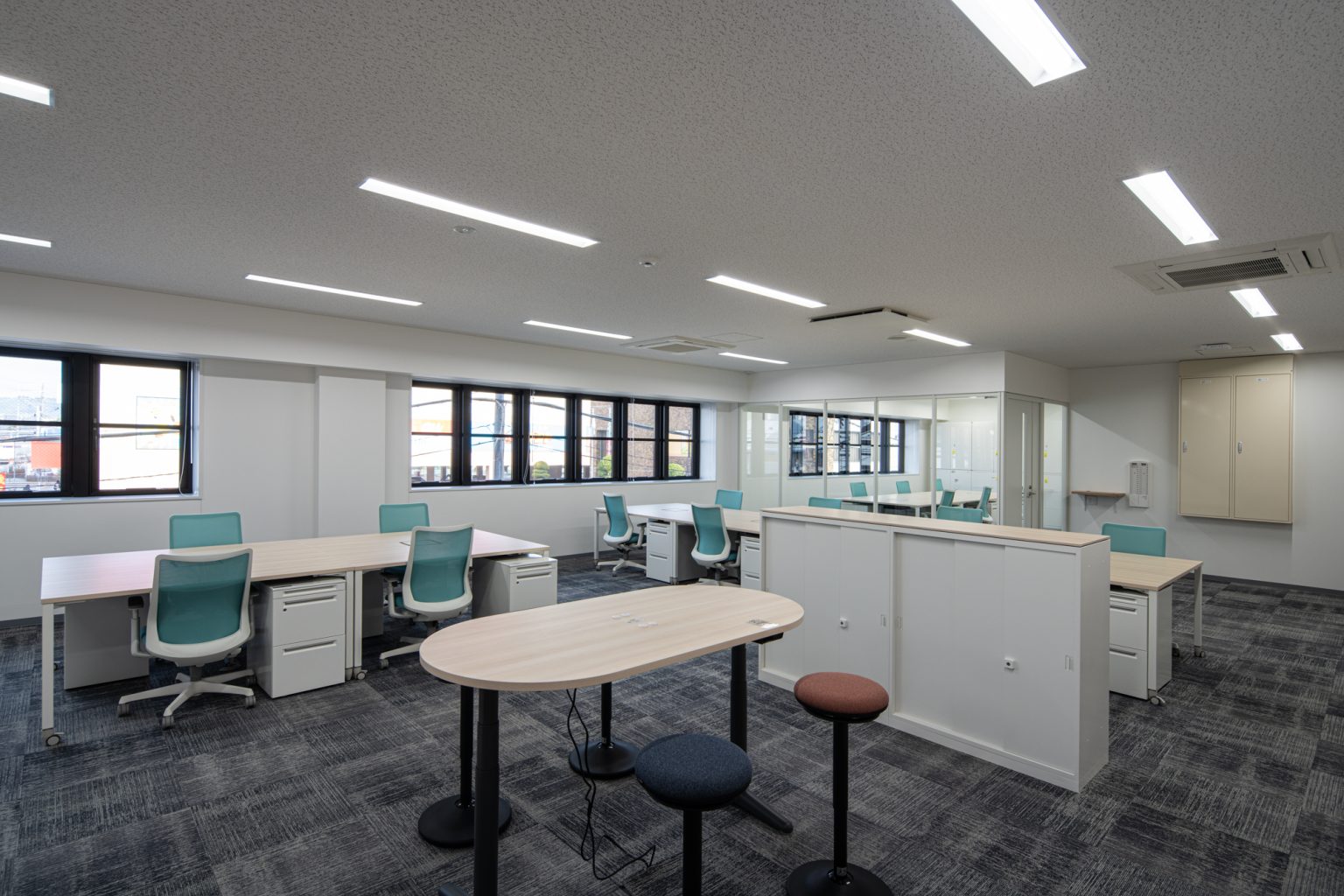 本社 新社屋のご紹介 - ホンダ運送株式会社 総合職採用サイト